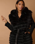 Gilet volpe leonie black
