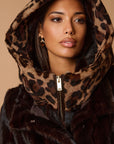 ICONIC DOUBLE dark brown