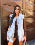 Gilet in volpe voy