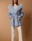 CUVE’ Luxury COAT wool & cashmere
