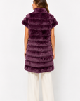 Gilet cincilla’ luxury
