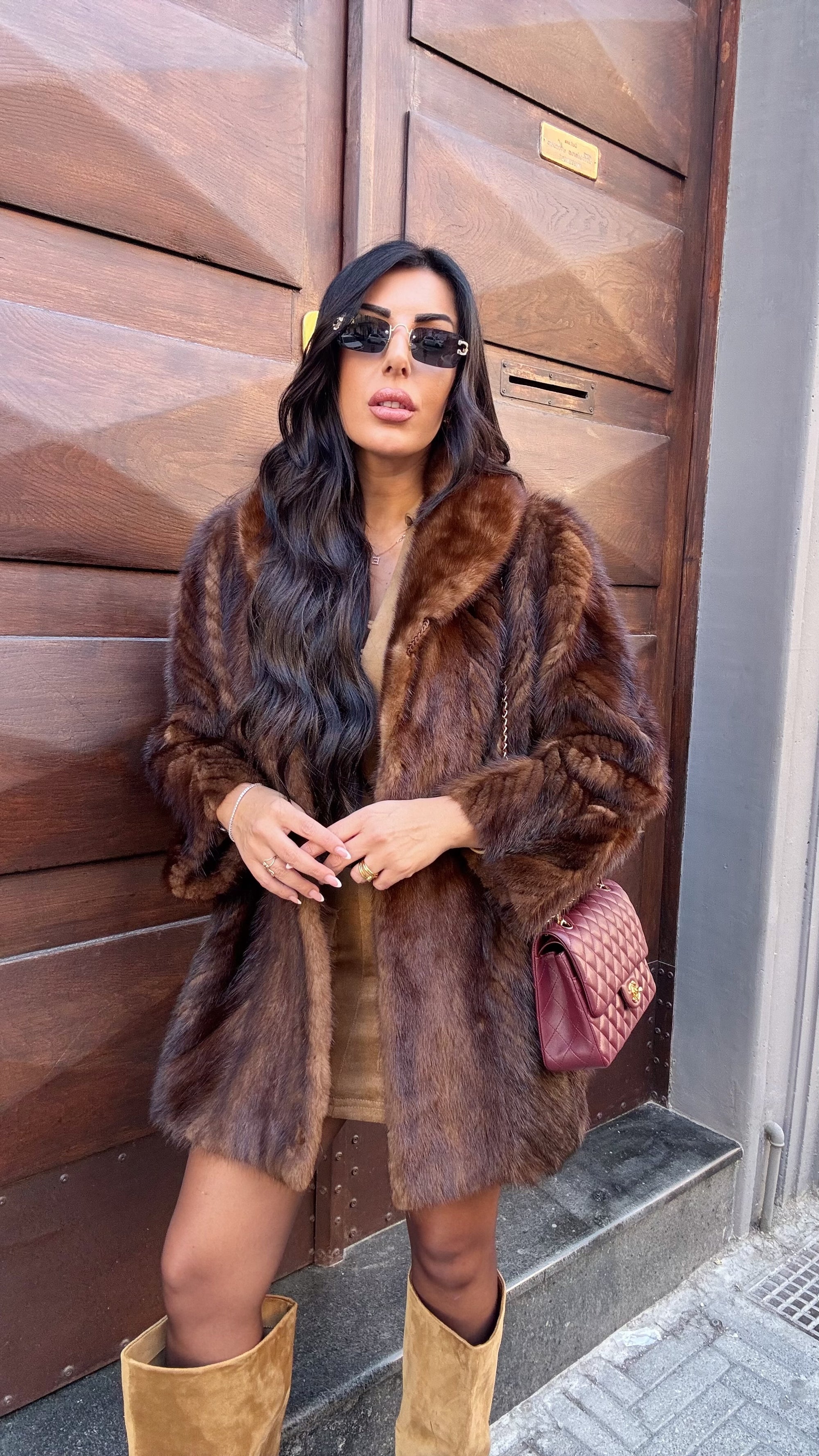 Visone Martina chic