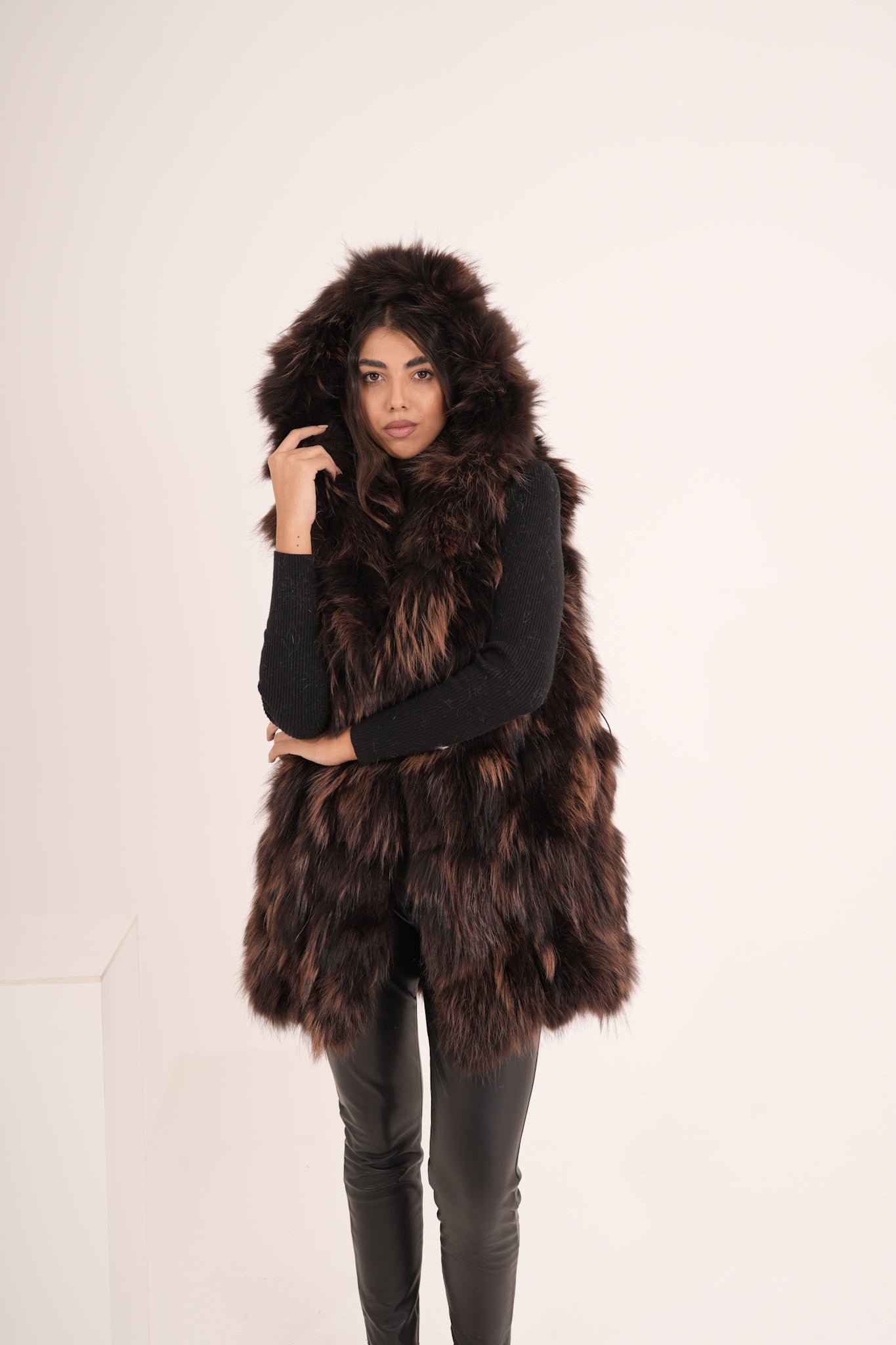 Gilet in volpe Brown mood