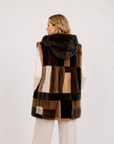 Gilet visone pach Novara