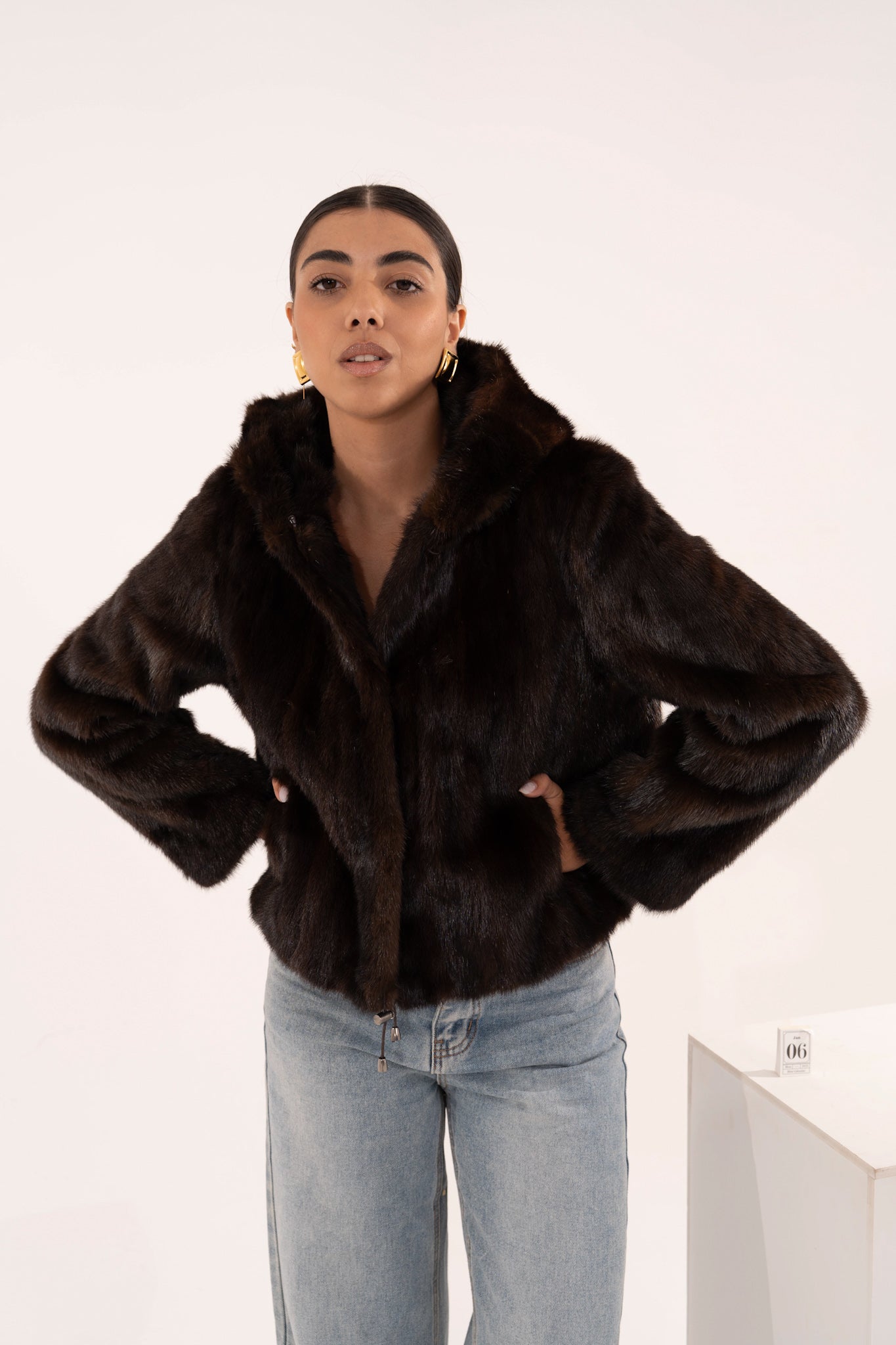 Visone Antonella coulisse