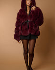 Volpe Peony bordeaux