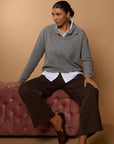 Pull Valerie cashmere & lana ART 91088