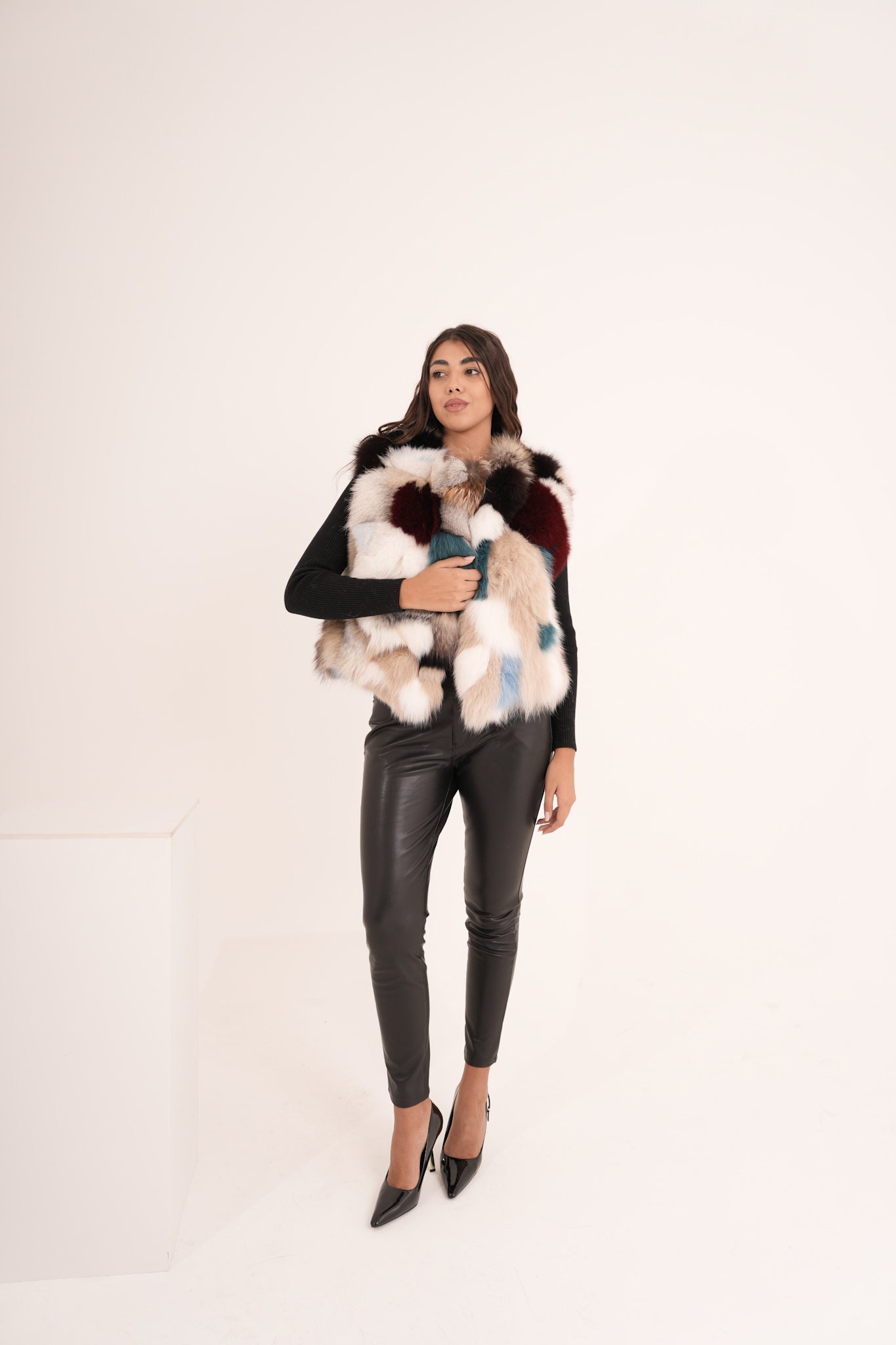 Gilet color volpe