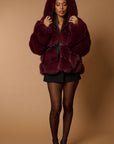 Volpe Peony bordeaux