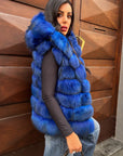 Gilet in volpe Milano