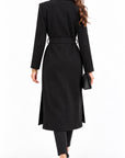 Cappotto basic nero