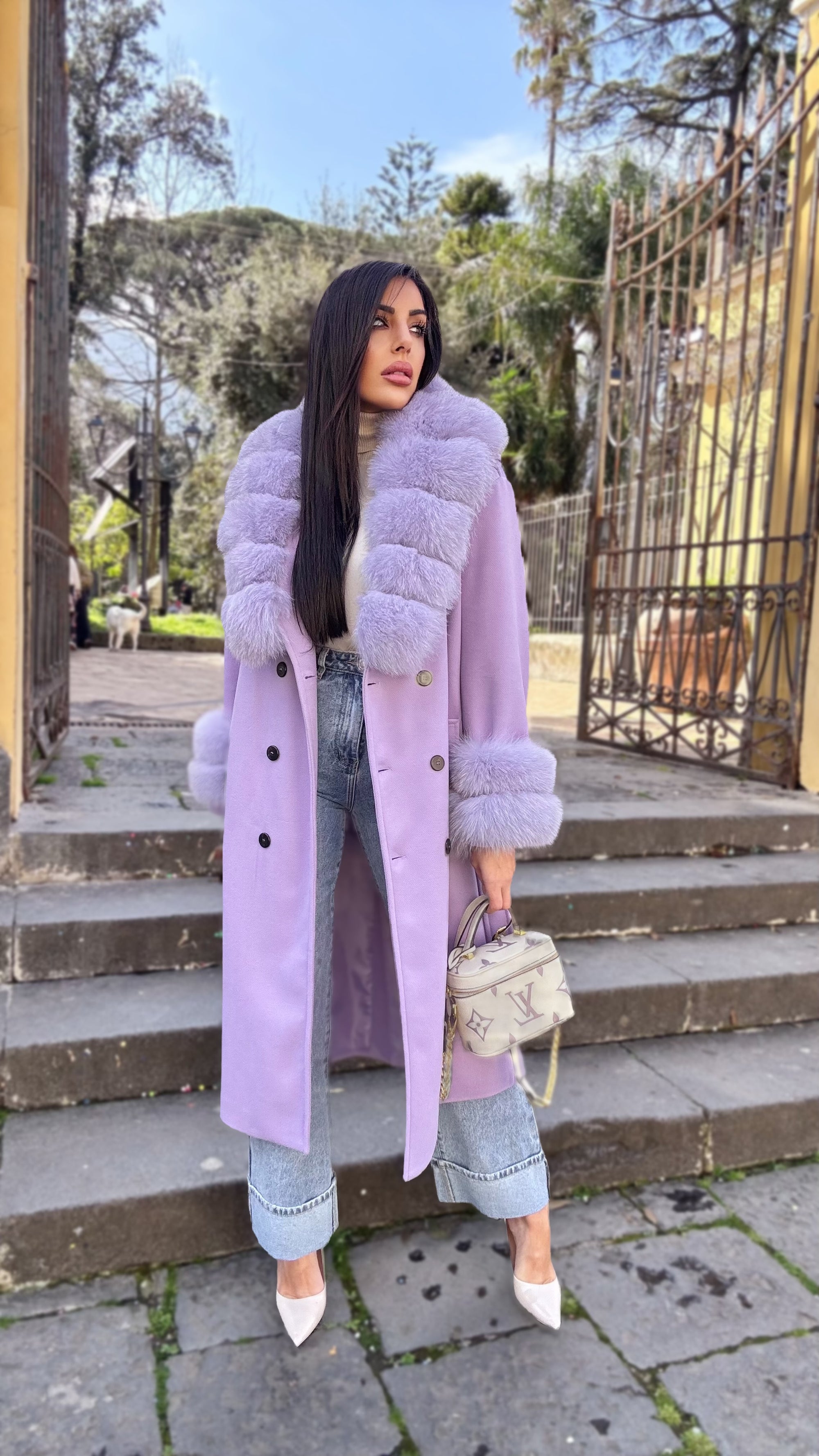 Cappotto doppiopetto luxury