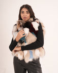 Gilet color volpe