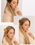 Clip in visone