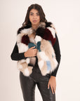 Gilet color volpe