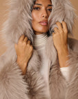 DIVA LUXURY CAPE beige