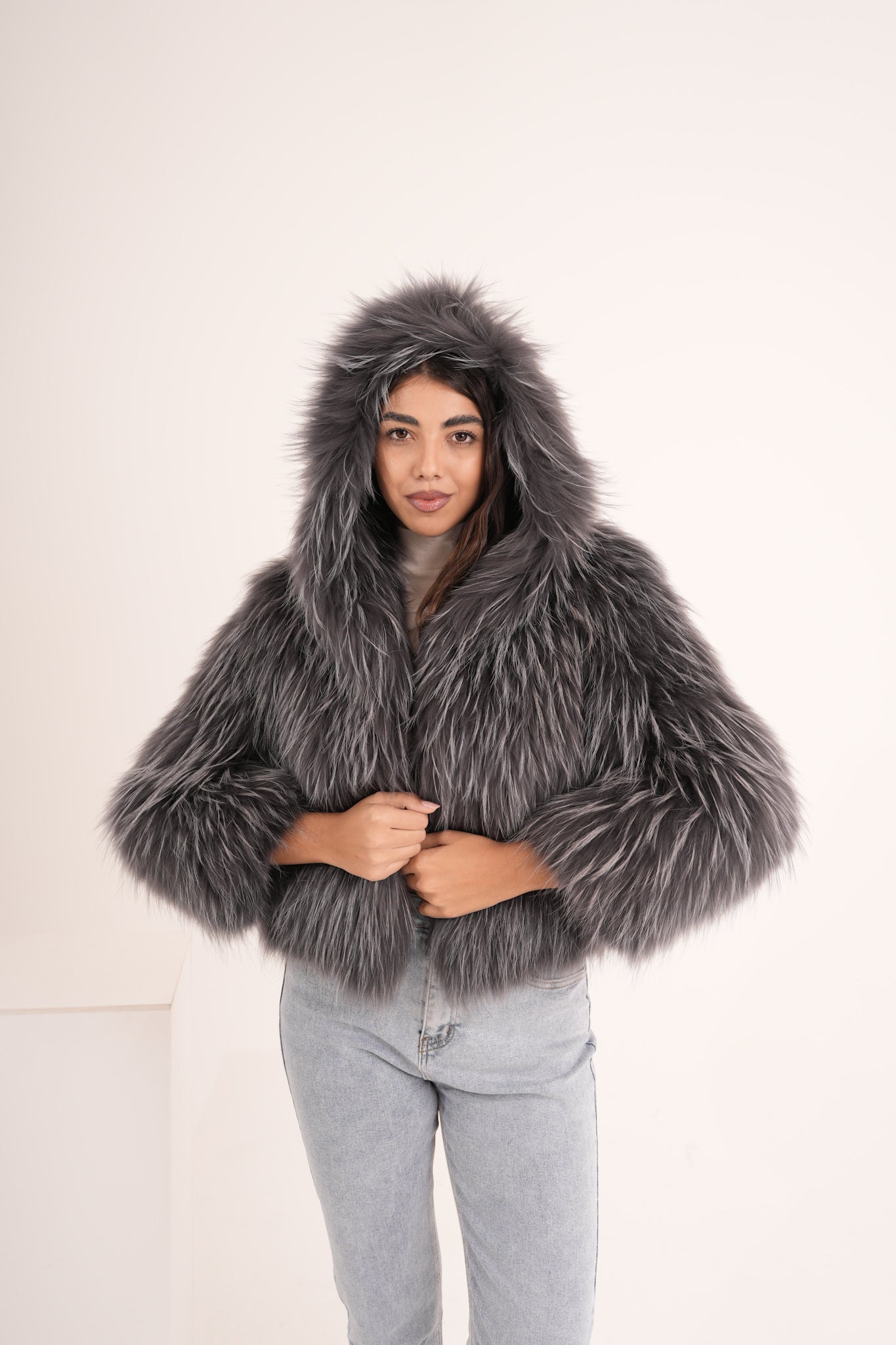 Volpe sfoderata light grey minerva