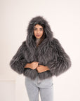Volpe sfoderata light grey minerva