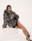 Volpe peony Alessia grigia Luxury