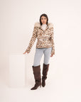 Visone con cappuccio ally plin