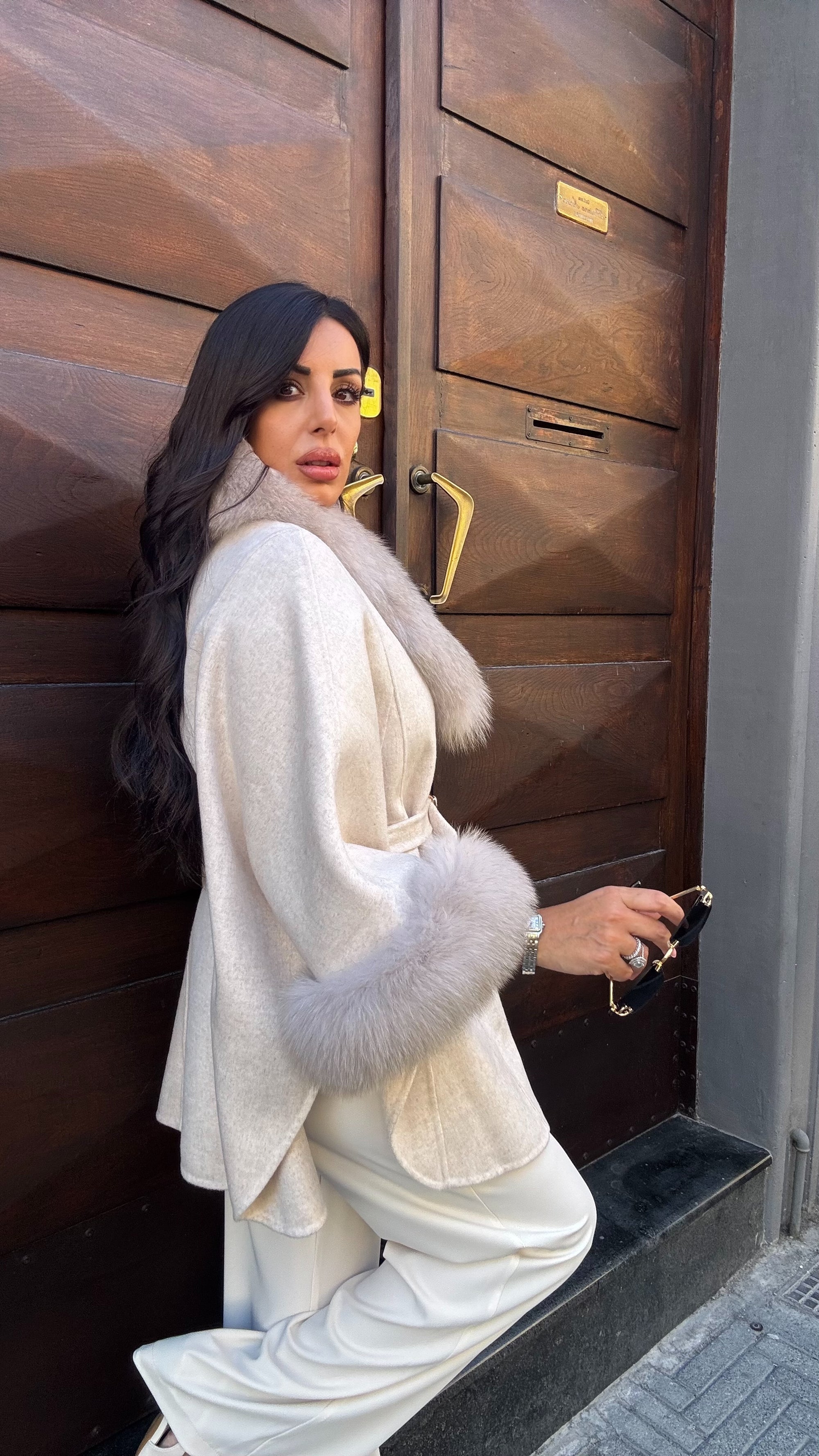 Cappa 50%lana 50%cashmere