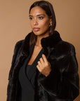 Visone arley luxury black nafa