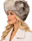 Cappello in volpe 018