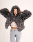 Volpe sfoderata light grey minerva