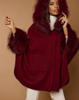 DIVA LUXURY CAPE bordeaux