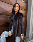 Visone gilet POLX