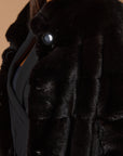 Visone arley luxury black nafa