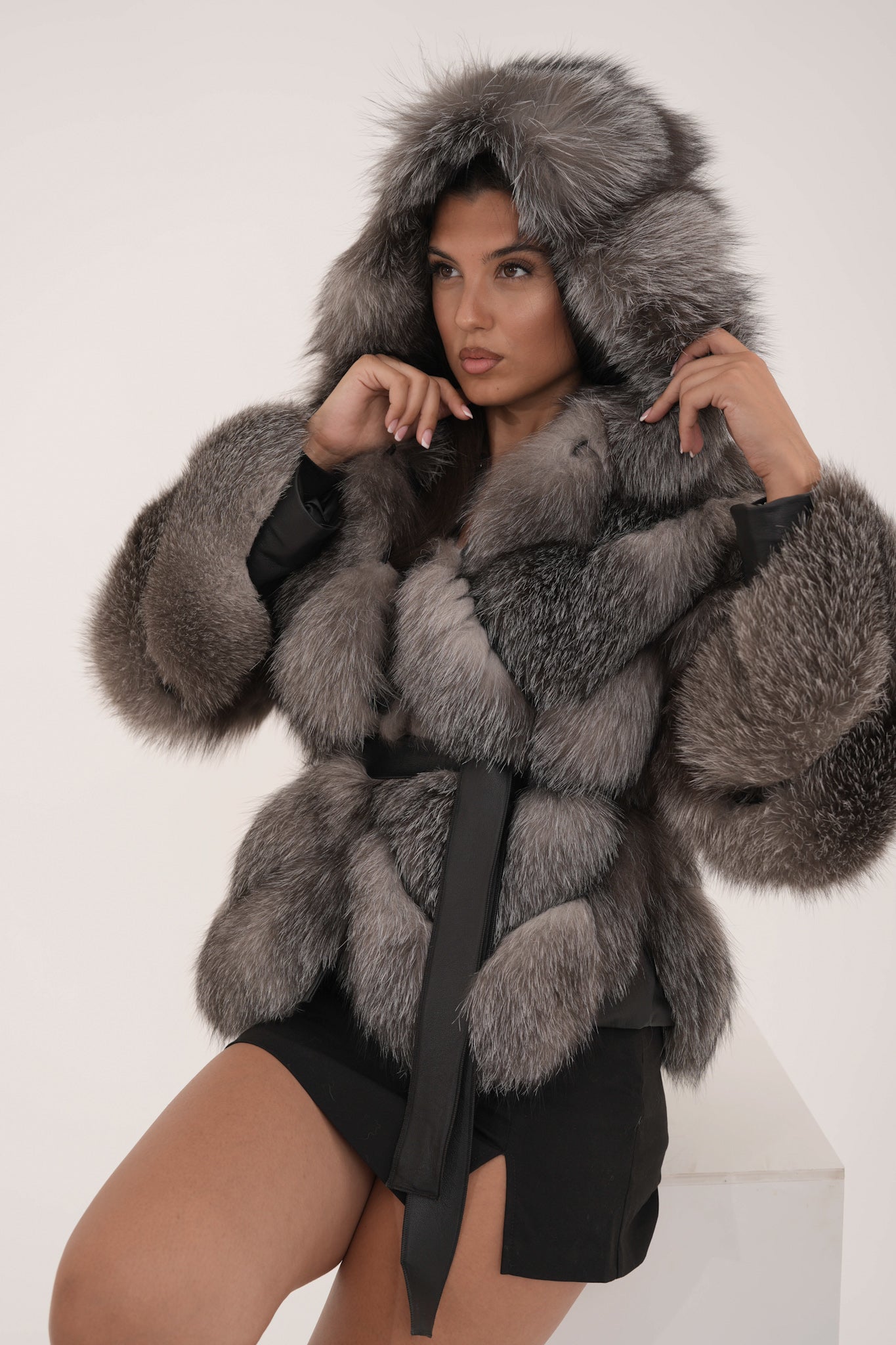 Volpe peony Alessia grigia Luxury