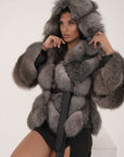 Volpe peony Alessia grigia Luxury