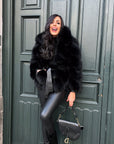 Black drama fox luxury