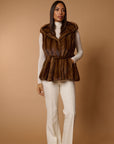 Gilet iconic simply miele