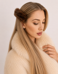 Clip in visone
