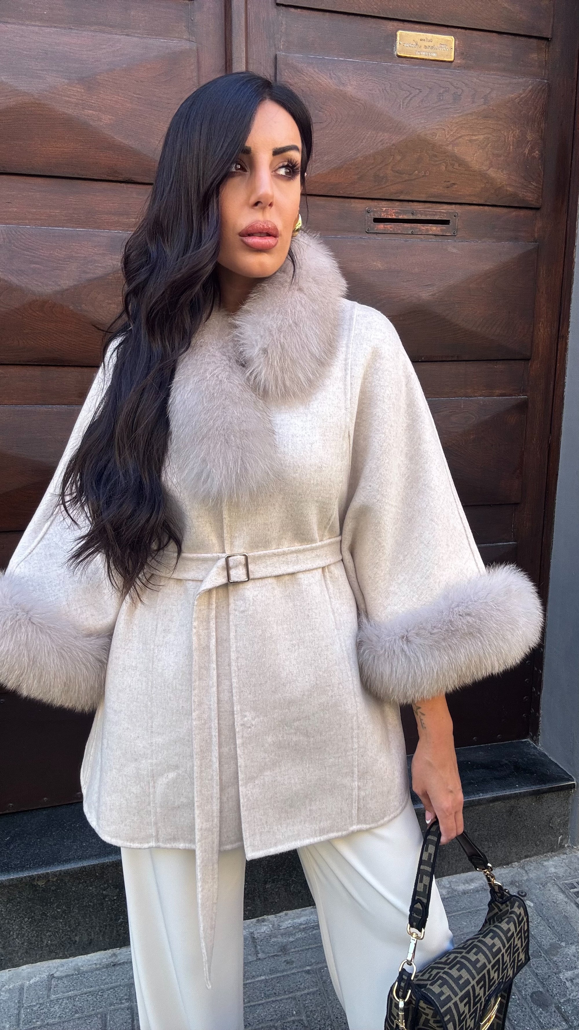 Cappa 50%lana 50%cashmere