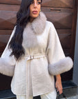 Cappa 50%lana 50%cashmere