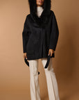 CUVE’ Luxury COAT wool & CASHMERE