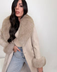Cappotto Samira 50%lana e 50% cashmere