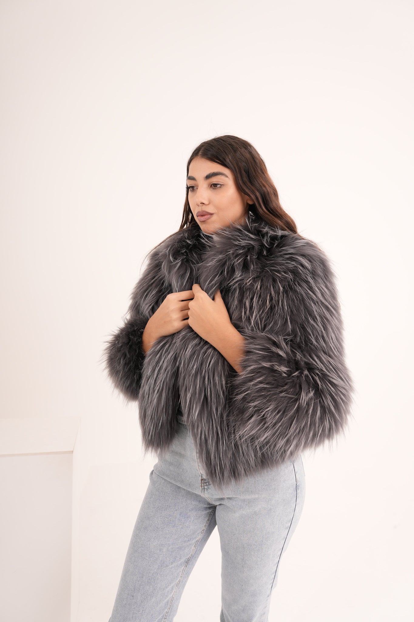 Volpe sfoderata light grey minerva