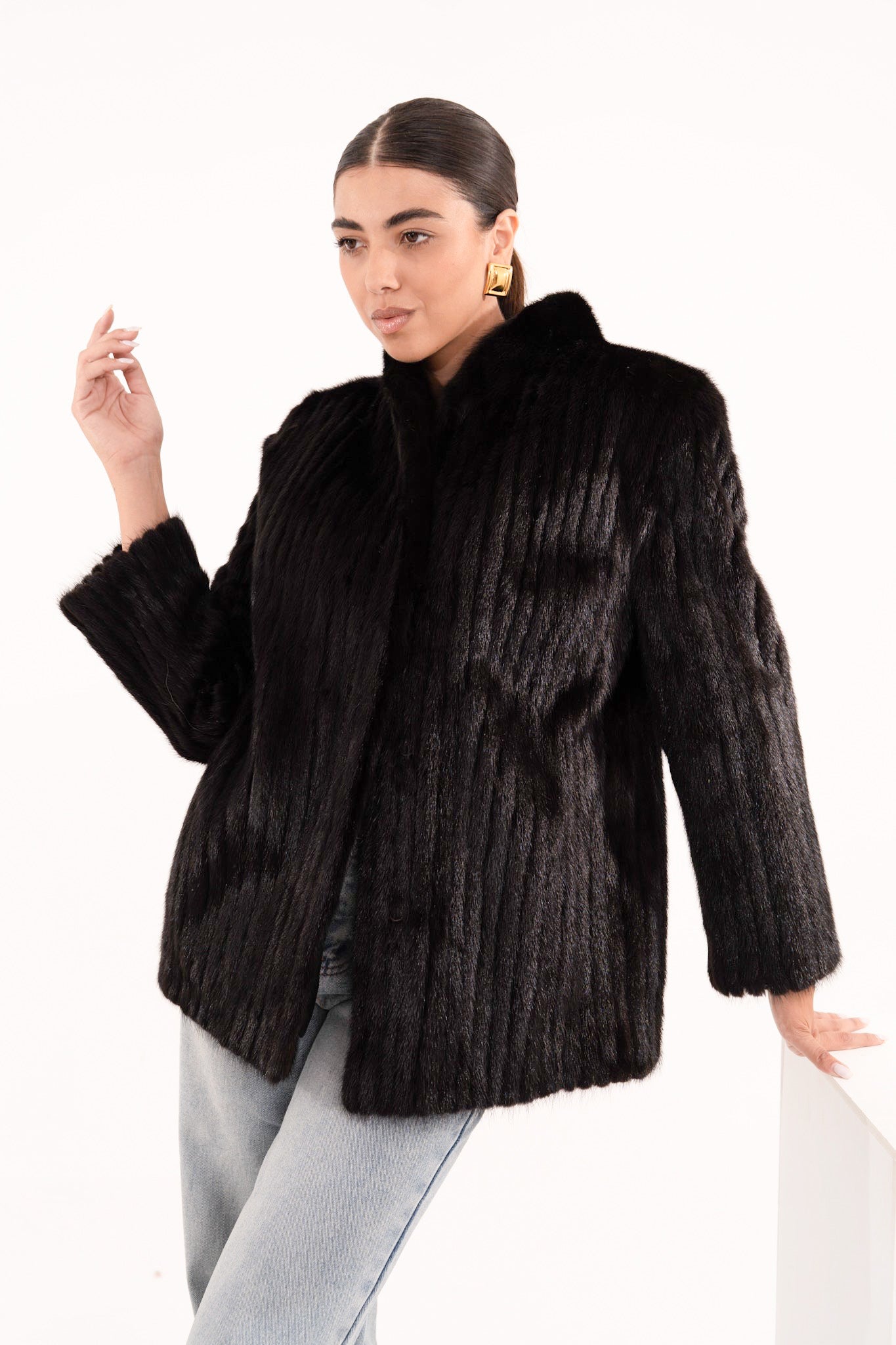 Visone lilith soft black