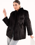 Visone lilith soft black