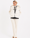 Gilet volpe papavero