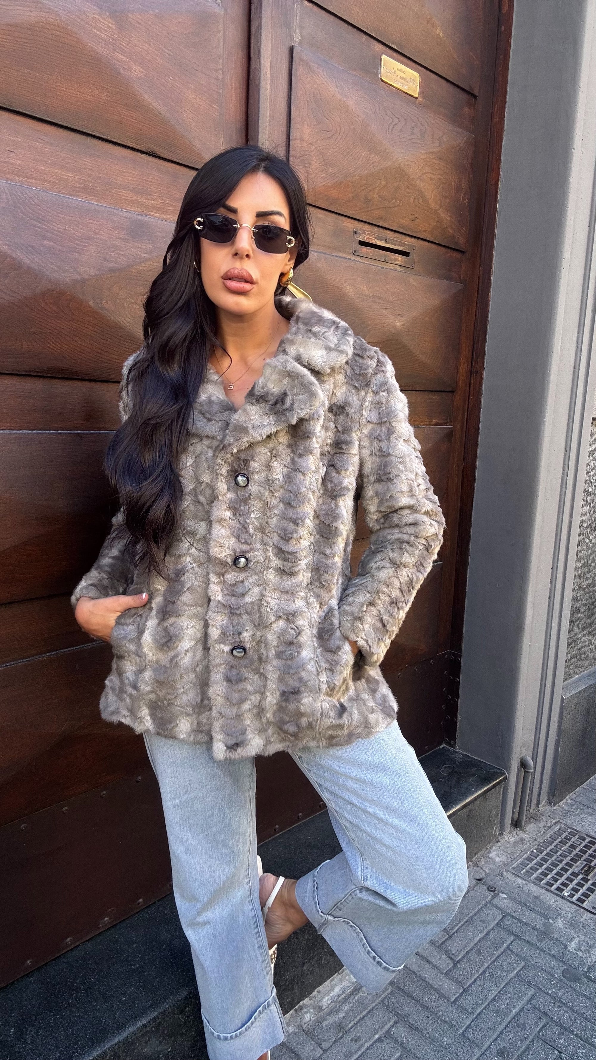 Visone grey
