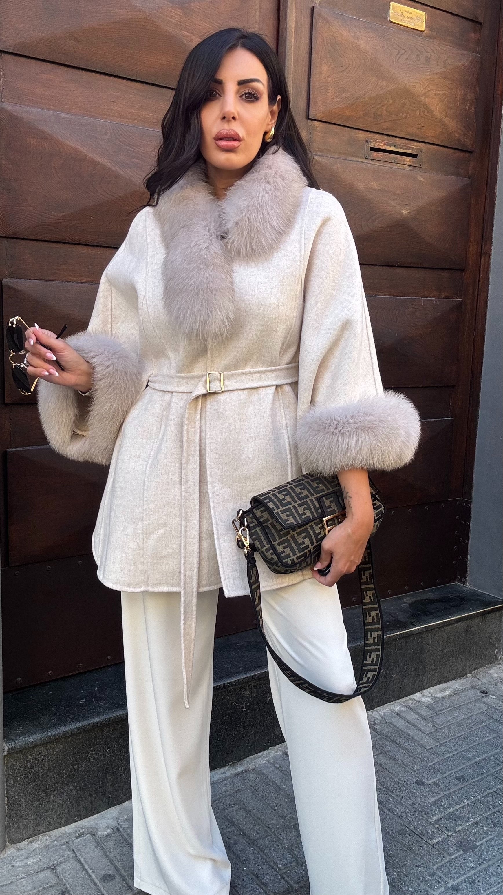 Cappa 50%lana 50%cashmere
