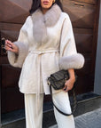 Cappa 50%lana 50%cashmere