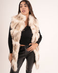 Gilet in volpe dinasty