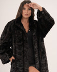 Visone celeste silver lux