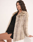 Visone Tania silver night soft